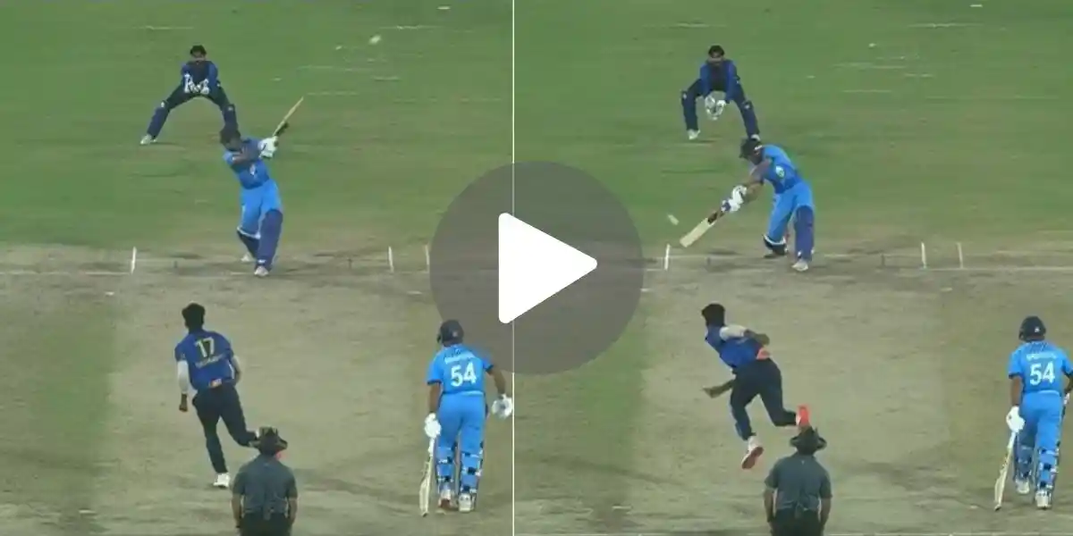 [Watch] 6, 6, 6, 4, 4! Suryansh Shedge Justifies IPL 2025 Selection, Goes Berserk In SMAT